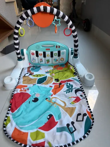 Tapete de tummy time Bebê