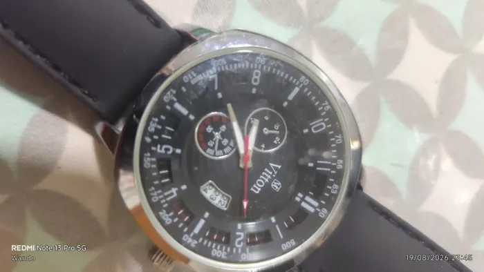 Vendo relógio masculino EXCLUSIVO ANTIGO ANO 2000