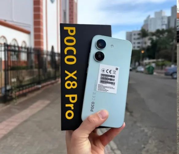 Xiaomi Poco X8 Pro 5G 512GB 12 Ram Lacrado