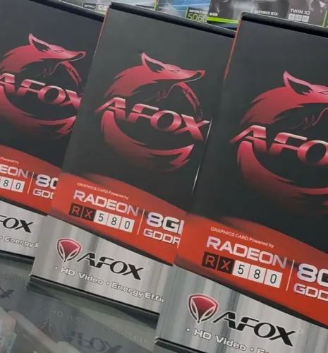 PLACA DE VIDEO RADEON RX 580 8GB GDDR5 AFOX