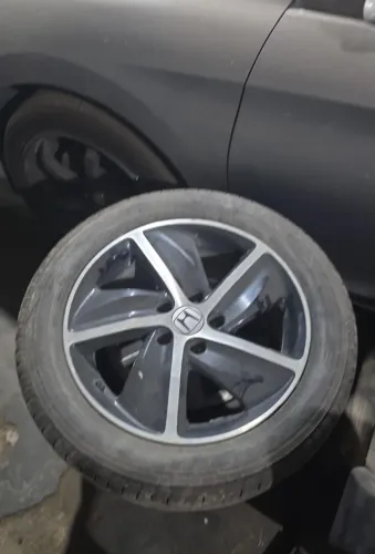 Jogo de rodas Honda Hrv 2019- somente rodas aro 17