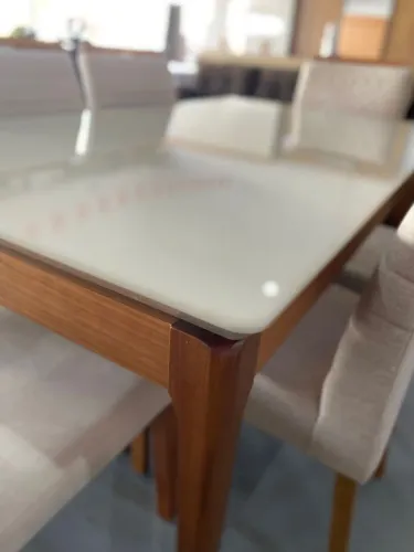 Mesa 6 Cadeiras Jantar