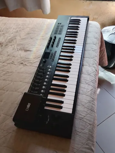 Controlar Nektar LX61 MK3 + Interface de áudio Kolt