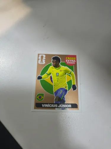 Extra Stickers Vini Jr Bronze