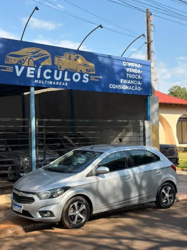 Chevrolet Onix Hatch LTZ 1.4 8V Flex Aut. 4P 2019