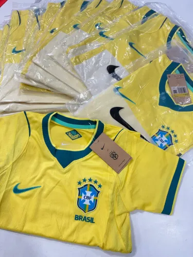 Camisa seleção 2027 copa do mundo titular 