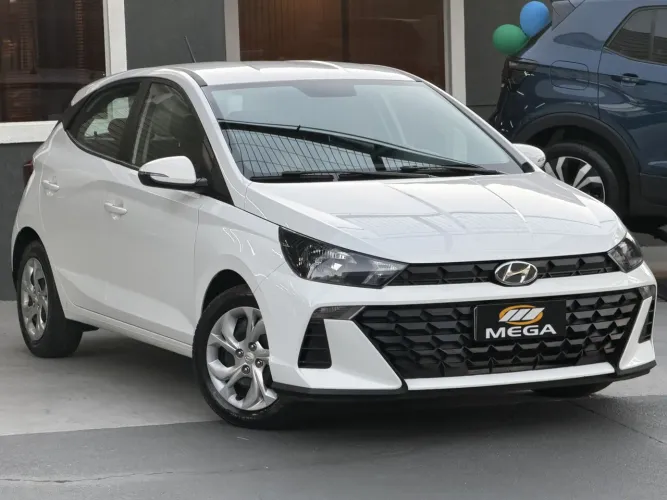 Hyundai HB20 Comfort 1.0 Flex 12V Mec. 2024