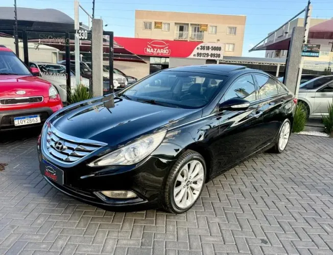 Hyundai Sonata 2.4 16V 182cv 4P Aut. 2012