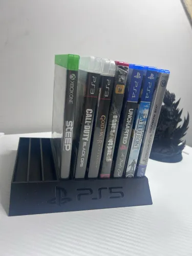 Suporte para jogos de PS4 e PS5