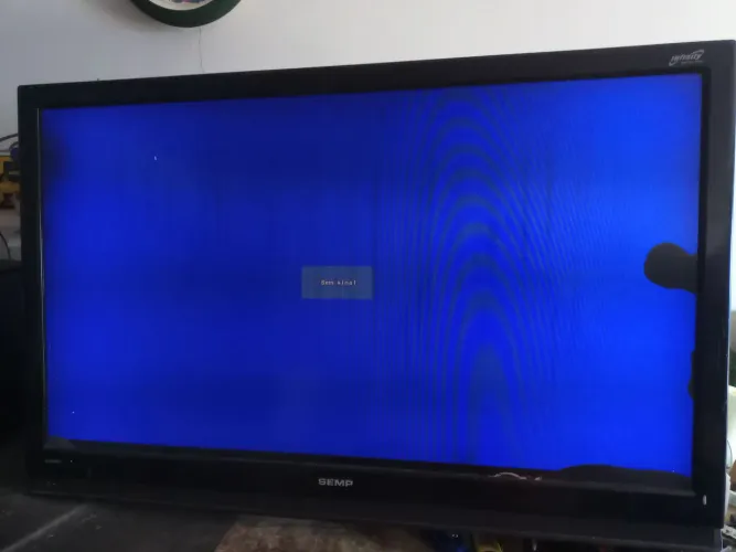 Tv Semp com defeito