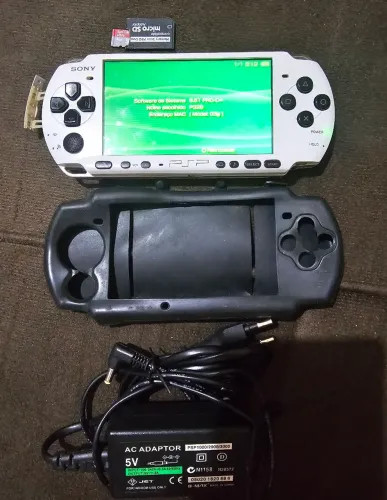 Sony PSP 3001 portátil desbloqueado