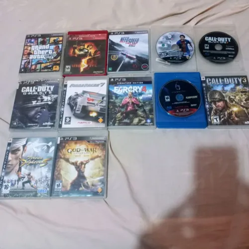 Jogos de ps3 a partir de 30 ( tenho tbem ps4 /ps5)