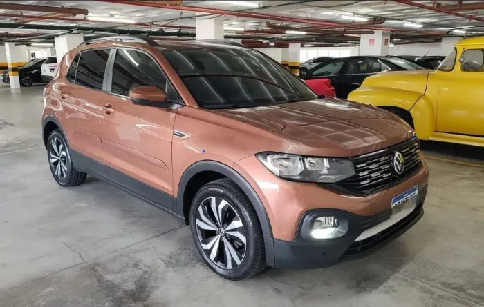 Volkswagen T-Cross Comfortline 1.0 TSI Flex 5P Aut. 2022