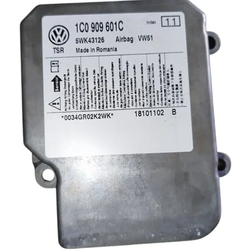 Módulo Airbag Vw Fox Gol Saveiro G5 2008 2010 2012 2014