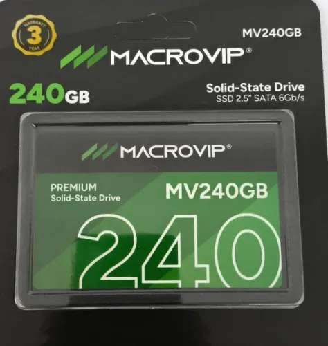 SSD 240GB MACROVIP - MV240GB