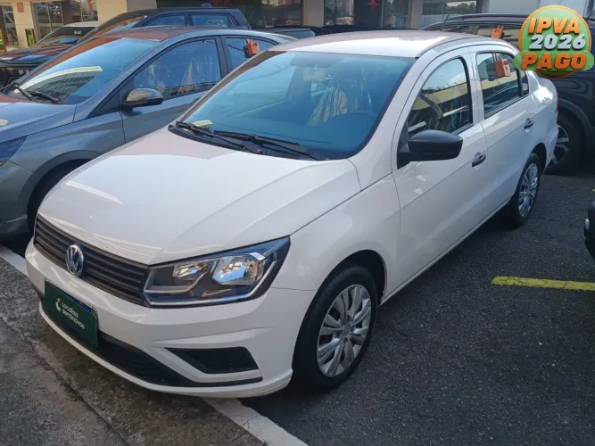 Volkswagen Voyage 1.0 Flex 12V 4P 2023