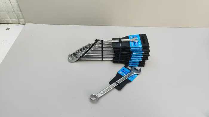 Kit 12 pçs Chave combinada n° 08 a n° 19