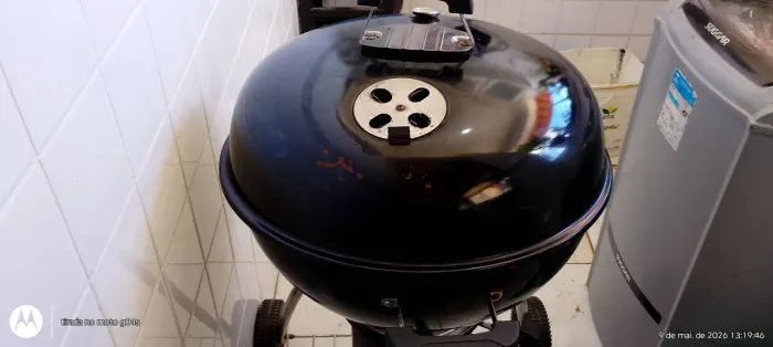 Defumadora e Churrasqueira Profissional 