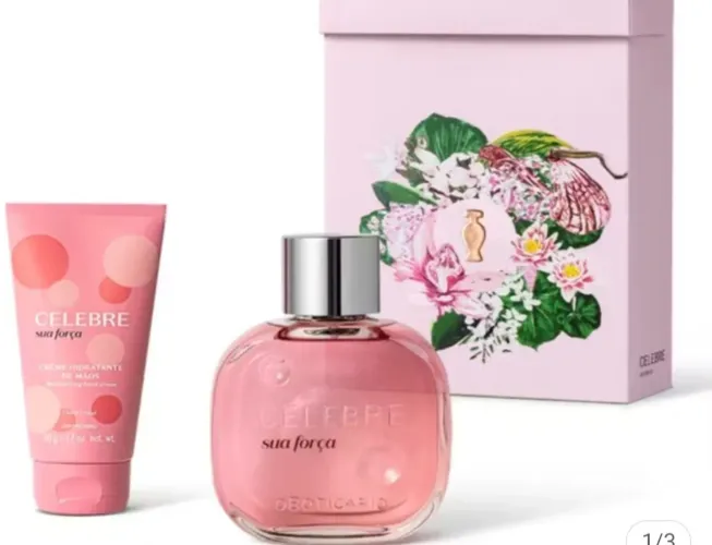 Perfume e Creme O Boticário 