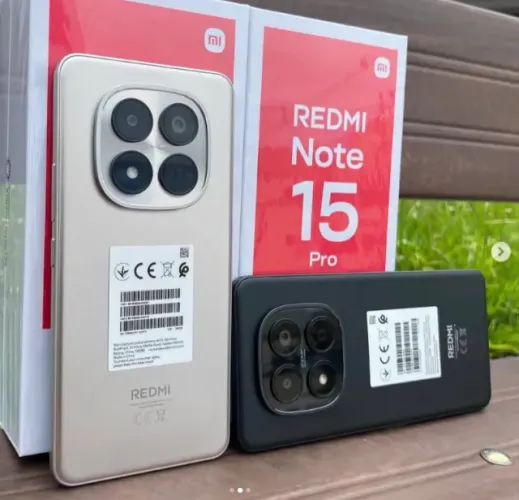Xiaomi Lacrado | Xiaomi Redmi Note 15 PRO 4G 256GB | Garantia | Entrega Imediata
