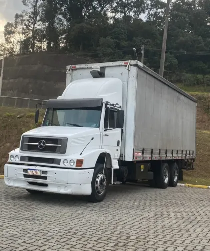 MERCEDEZ BENZ - MB 1620 SIDER