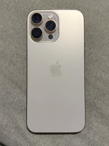 Vendo IPhone 16 pro max - 256GB - Garantia Apple até outubro 