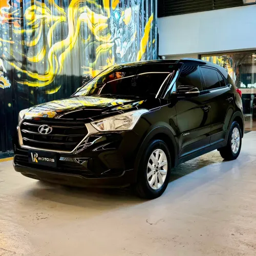 Hyundai Creta Action 1.6 16V Flex AUT 2021