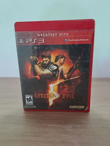 Jogo PS3 - Resident Evil 5 - ORIGINAL