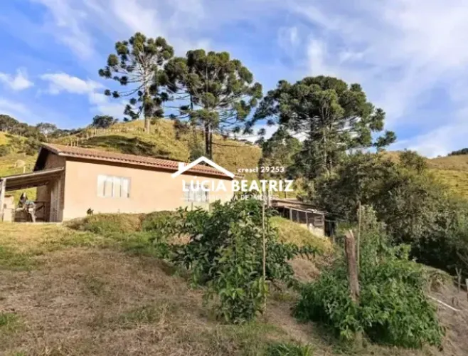 Lugar de Beleza Incrível na Serra da Mantiqueira! Sítio com 4 Hectares, Marmelópolis/MG
