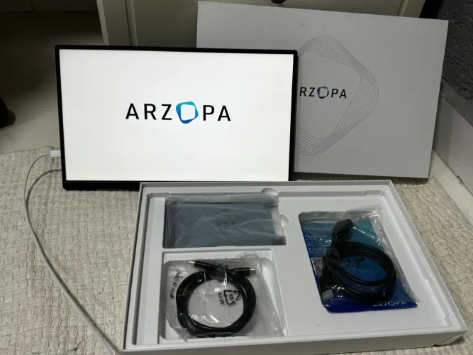 Monitor Portátil 14.0 Full Hd 1080 Ips Arzopa