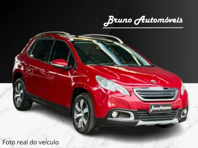 Peugeot 2008 Griffe 1.6 Flex 16V 5P Aut. 2017
