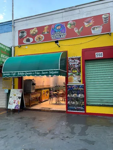 Vendo Cafeteria e Sorveteria