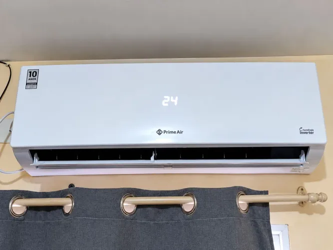 Ar condicionado 12milBTU quente/frio