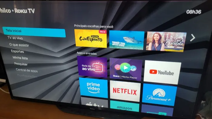 Smart TV 42 Philco ROKU TV