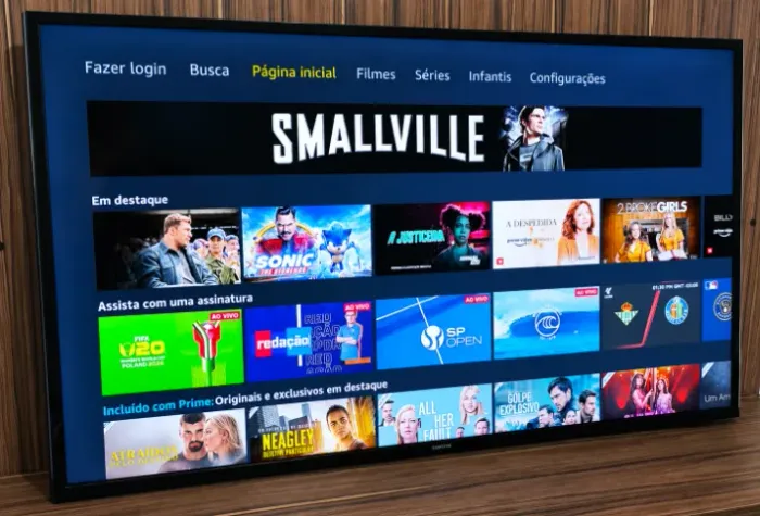 Vendo Smart TV Samsumg 49" Full HD + Entrega
