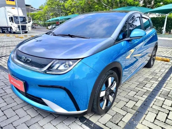 BYD Dolphin Plus (Elétrico) 2025