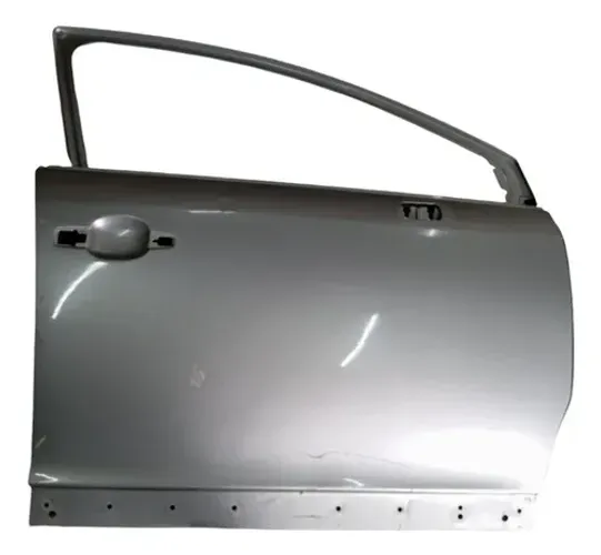 Porta Dianteira Direita Citroen C4 Pallas  2007 2008 2009 10 Dianteira Direito Cinza