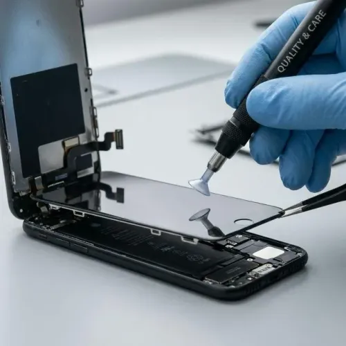Assistência telefônica em iPhone