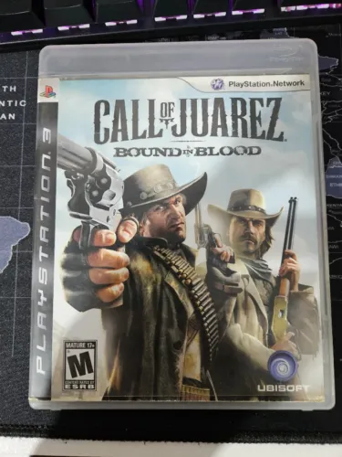 Call of Juarez Bound in Blood: Jogo Call of Juarez Bound in Blood PS3