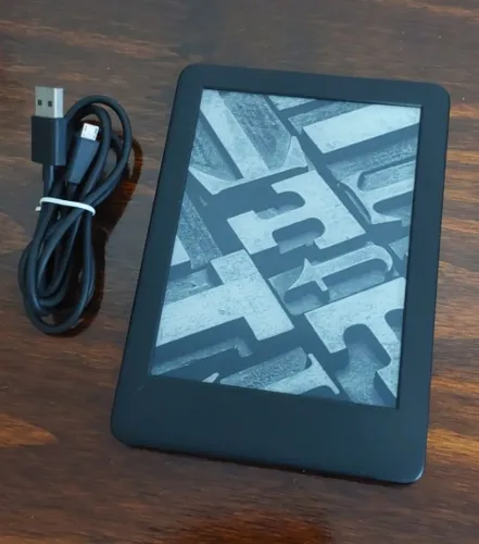 Kindle 10ª Geração Preto