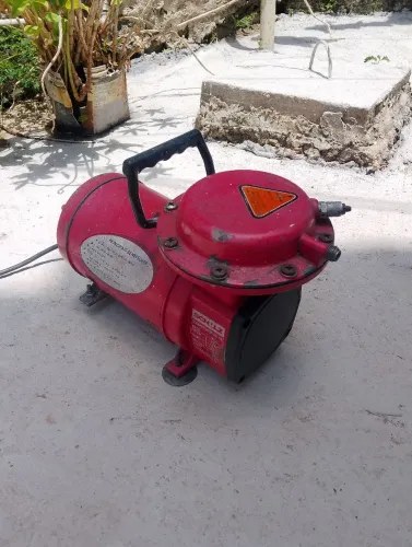 Compressor de ar tufão sem pressão
