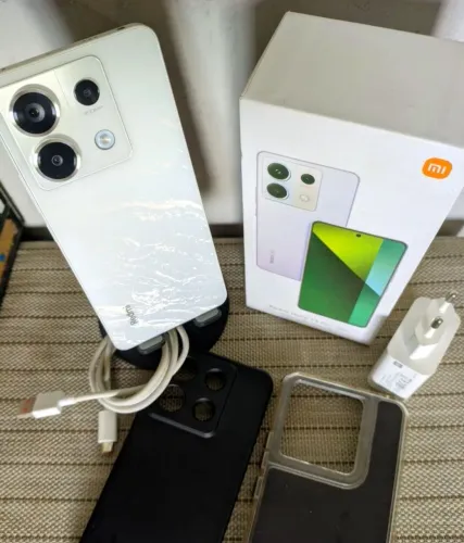 Redmi note 13 pro 5g - 512gb/12gb - menos de 6 meses de uso!