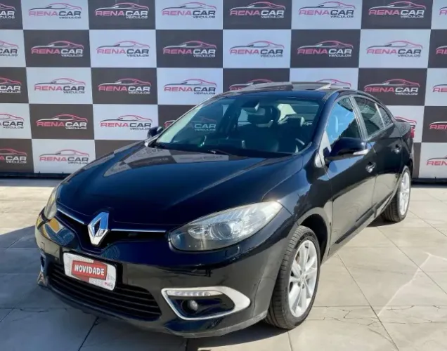 Renault Fluence Sedan Privilège 2.0 16V Flex AUT 2016