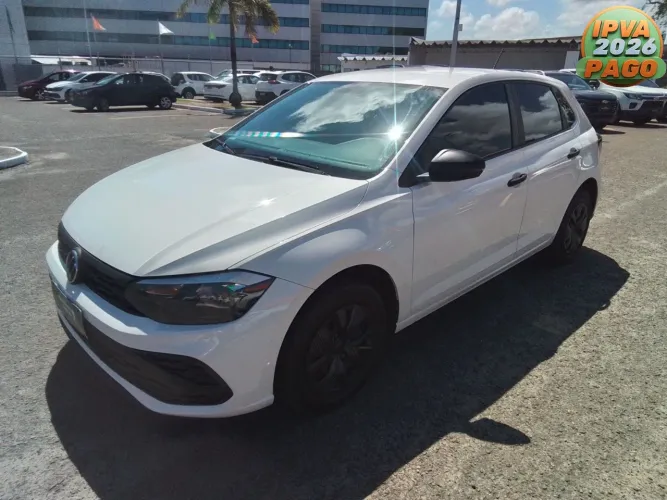 Volkswagen Polo Track 1.0 Flex 12V 5P 2025