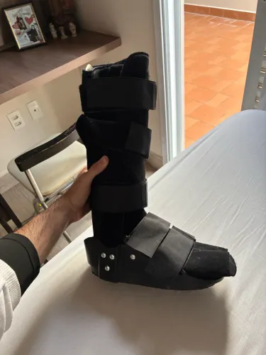 Bota ortopédica