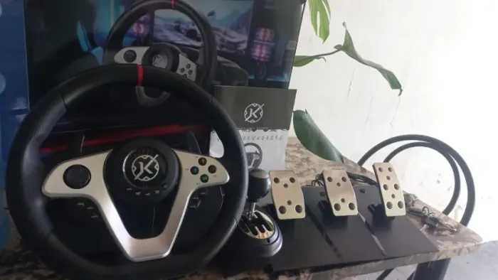 Volante pc e ps4