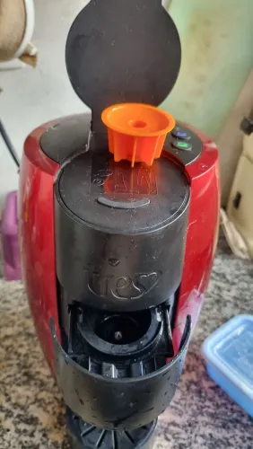 Cafeteira três corações