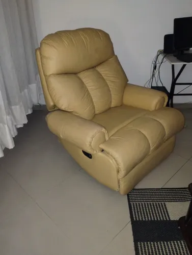 Poltrona do papai reclinável
