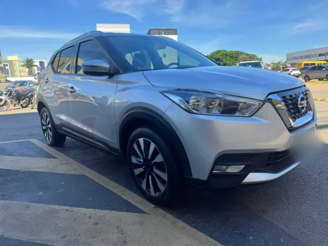 Nissan Kicks SV 1.6 16V Flexstar 5P Aut. 2021