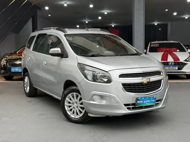 Chevrolet Spin LT 1.8 8V Econo.flex 5P Aut. 2016